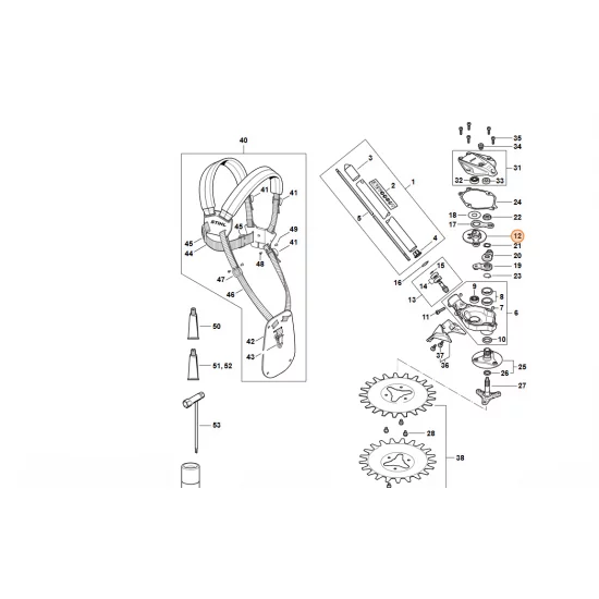STIHL  Mimośród 4180 640 1600